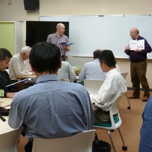 公開講座「やさしい英会話」を開催しました。