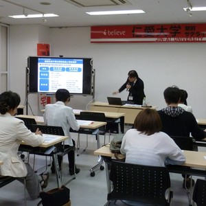 公開講座「夏の食中毒とその予防対策」を開催しました。