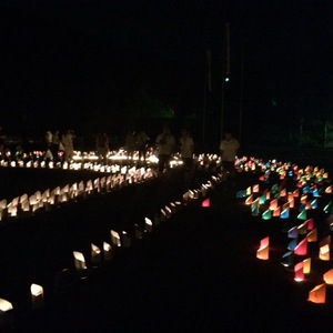 福井市殿下地区での活動＞コミュニケーション学科との共同研究