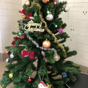 J's cafeのクリスマス