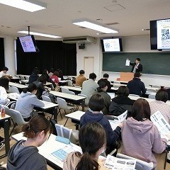 「自己ＰＲブラッシュアップ講座」開催！