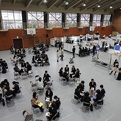 「学内合同業界研究会 ～Jin★Job 2021～」等 就職関連行事開催のお知らせ
