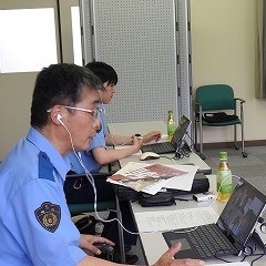 警察官募集 ～４年生に向けて
