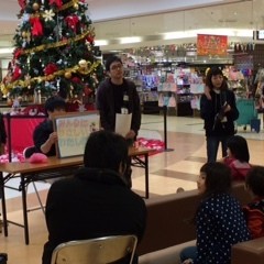 水上ゼミが認知症の啓発活動をしました