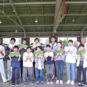 しらやま西瓜の収穫にいってきました