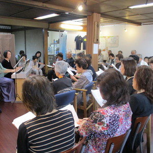 駅前サテライト「音楽ライブ」を開催しました