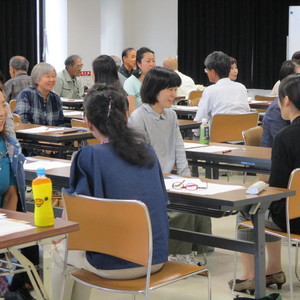 公開講座「心をつかむ話し方・きき方～コミュニケーション上手をめざして～」を開催しました