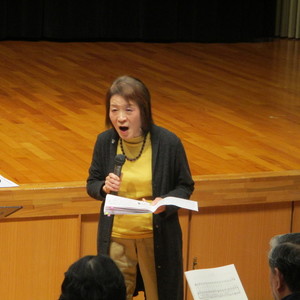 公開講座「唱歌の四季」を開催しました