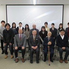 仁愛大学地域貢献活動補助金事業報告会を開催しました