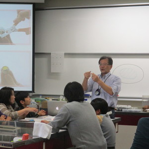 公開講座「私たちは、たったひとつの卵から始まった！ 」を開催しました