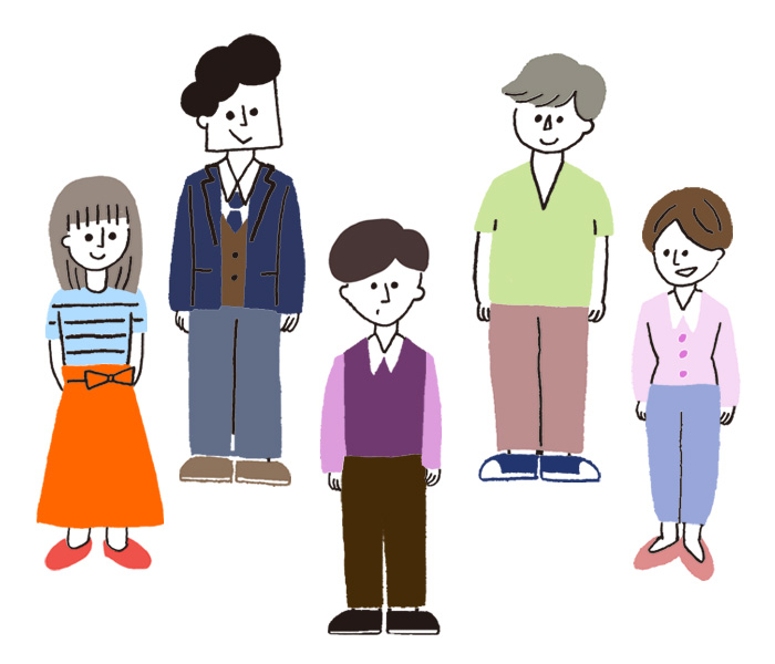 誰もが自分らしく生きられる社会って?