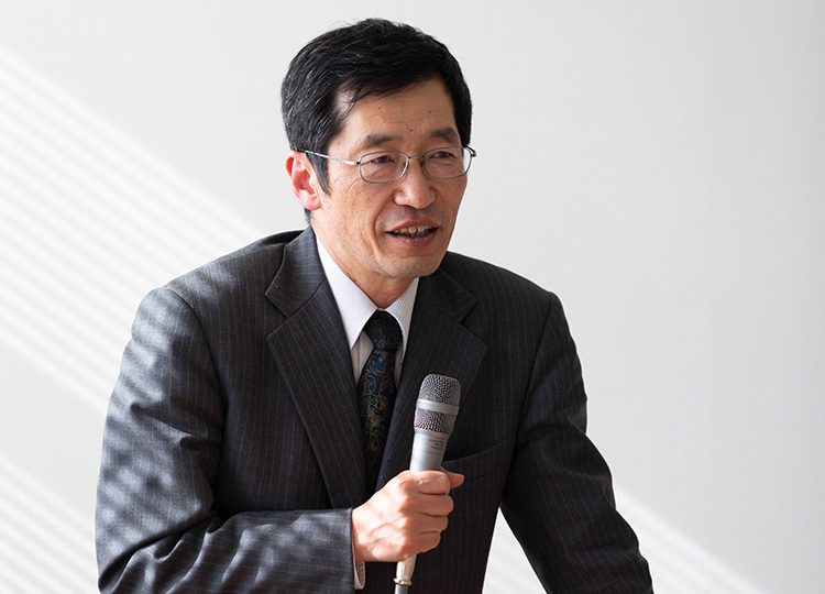 稲木 康一郎 教授